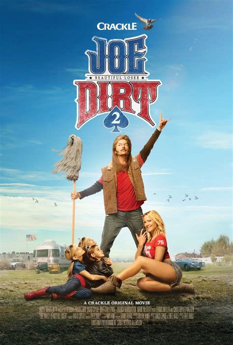 The Trashy NSFW Trailer for Joe Dirt 2: Beautiful Loser ...